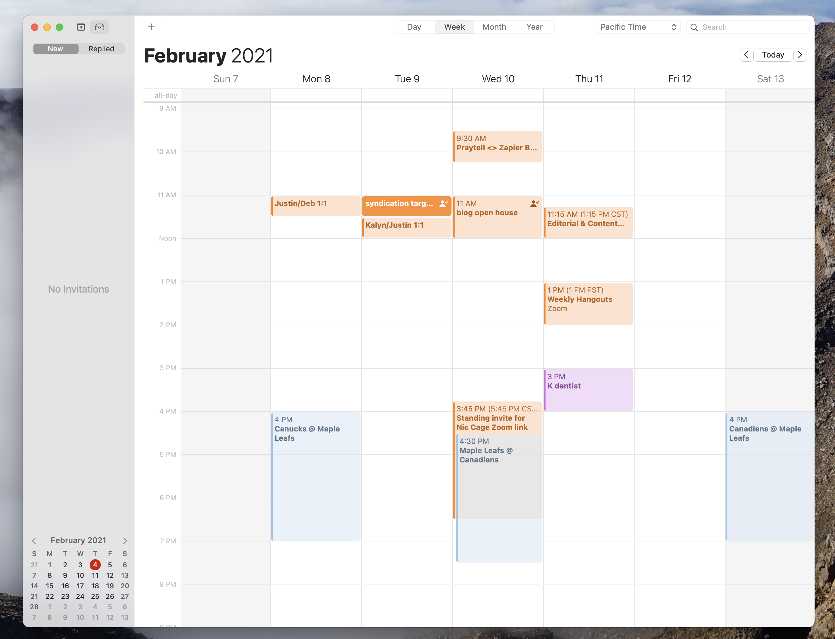 show google calendar outlook for mac