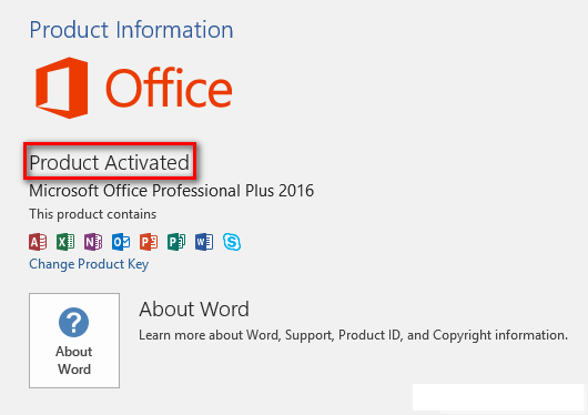what is ms office home and business 2016 for mac product key